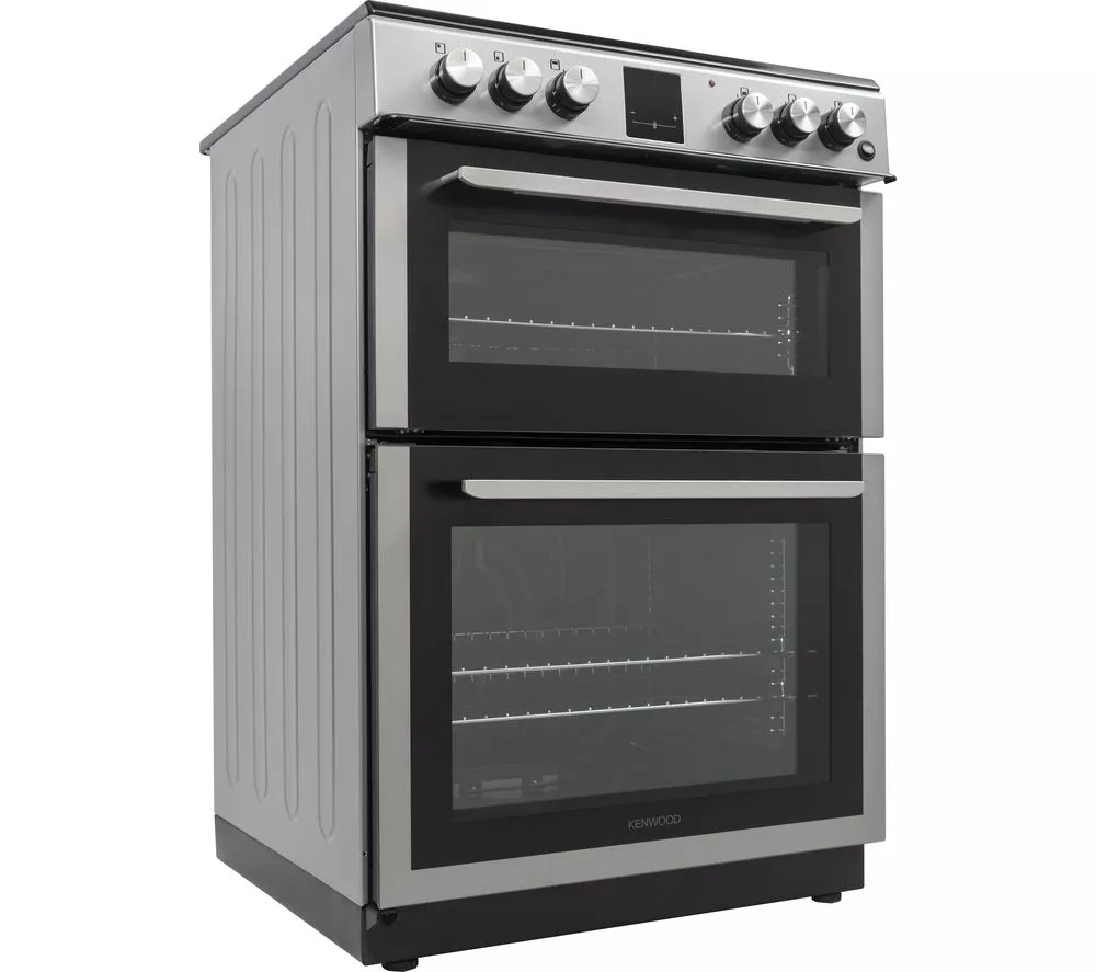 KENWOOD KDG606S22 60 cm Gas Cooker - Silver