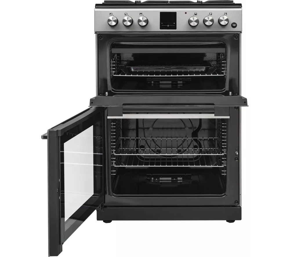 KENWOOD KDG606S22 60 cm Gas Cooker - Silver