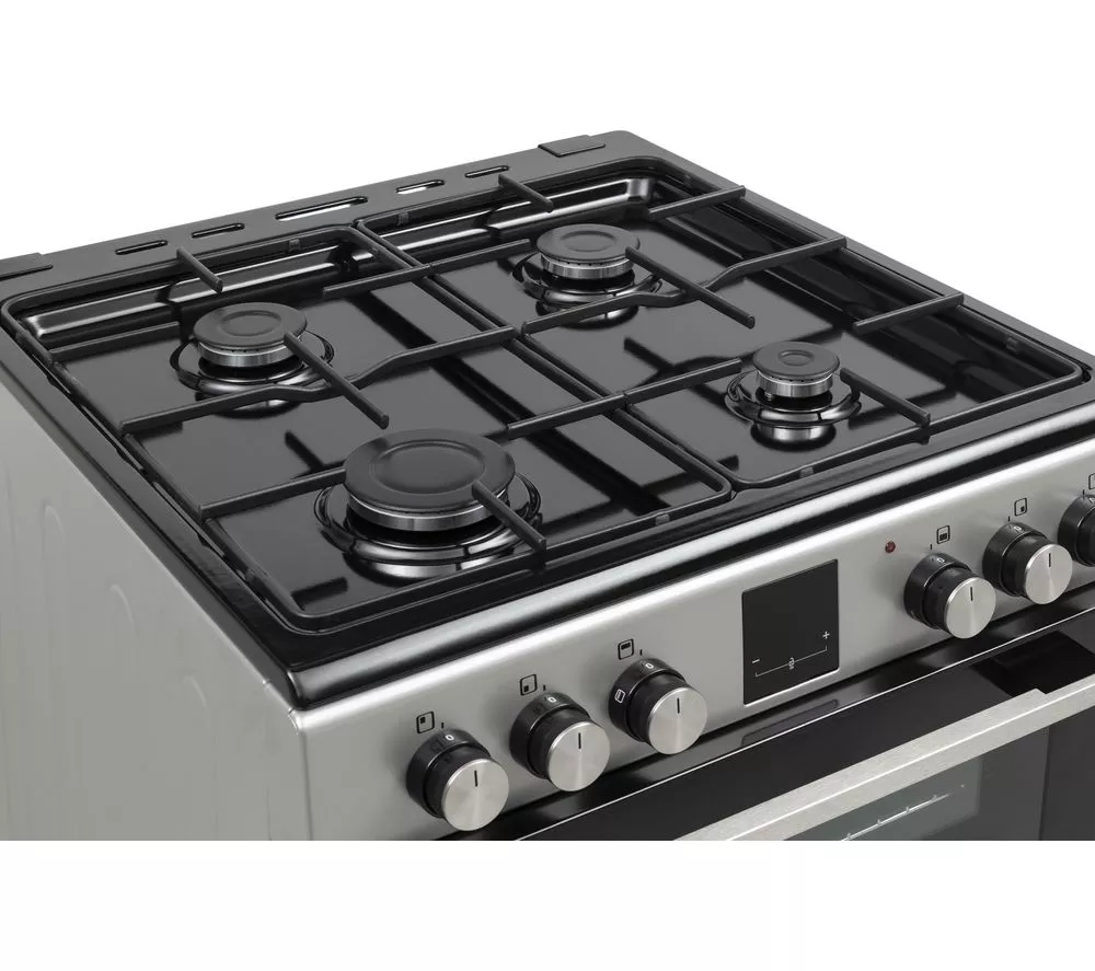 KENWOOD KDG606S22 60 cm Gas Cooker - Silver
