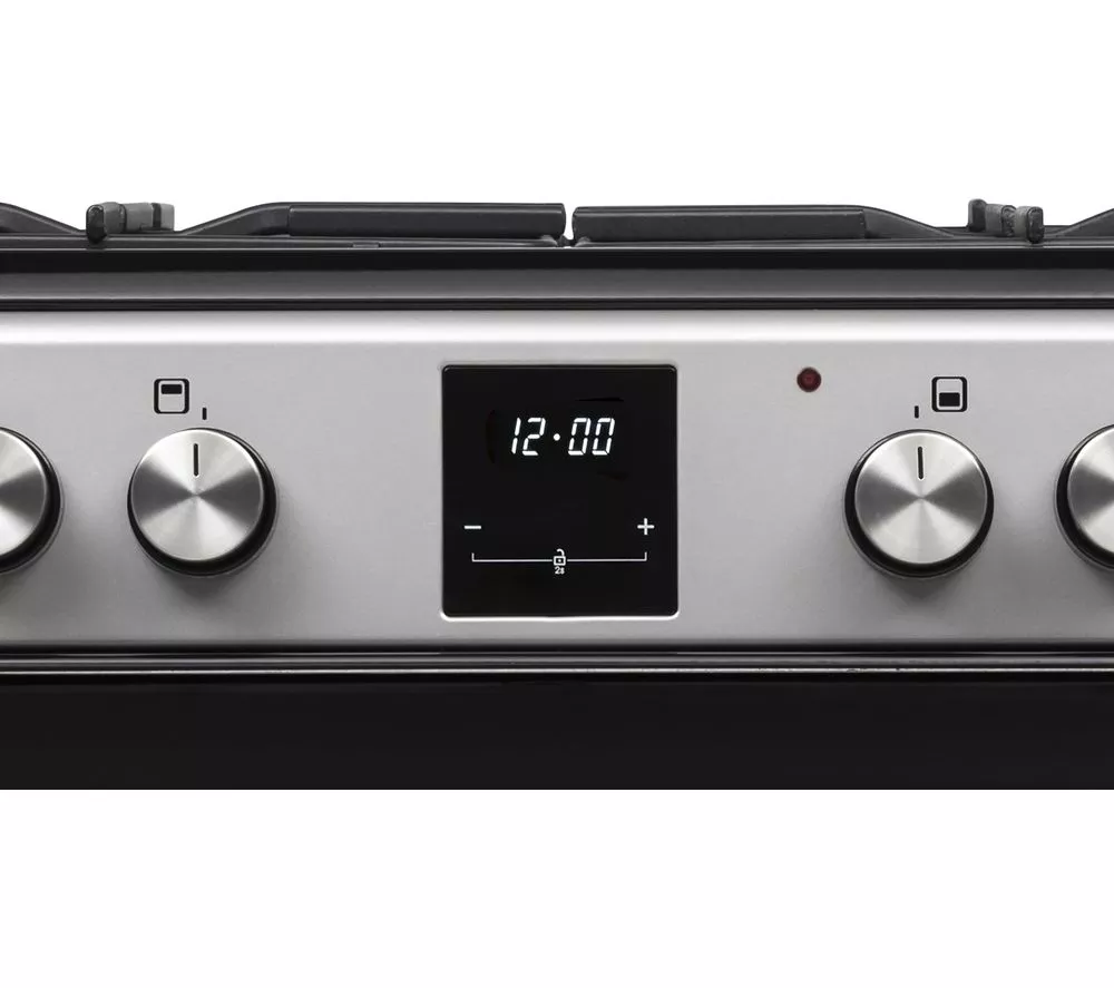 KENWOOD KDG606S22 60 cm Gas Cooker - Silver