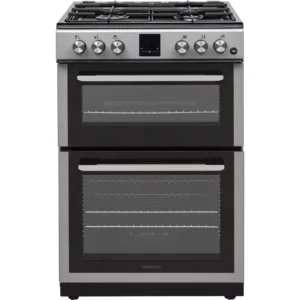 KENWOOD KTG606S22 60 cm Gas Cooker - Silver