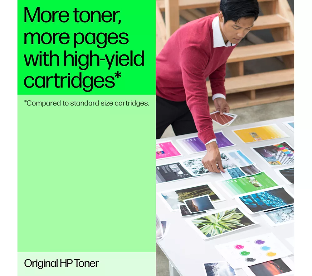 HP Original 410X Cyan Magenta & Yellow Toner Cartridges - Multipack