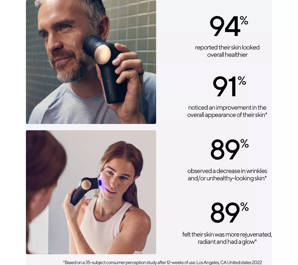 THERABODY TheraFace Pro Face Massager - Black