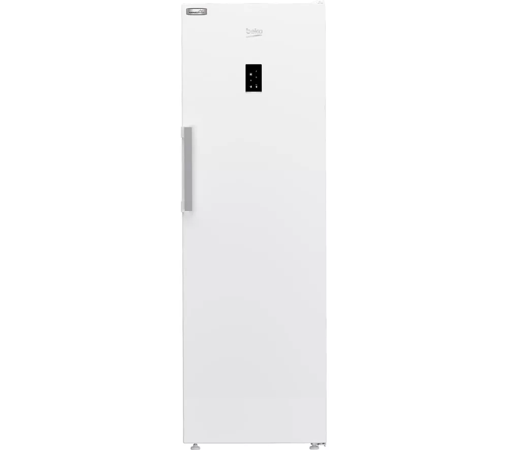 BEKO Pro HarvestFresh AeroFlow LNP4686LVW Tall Fridge - White