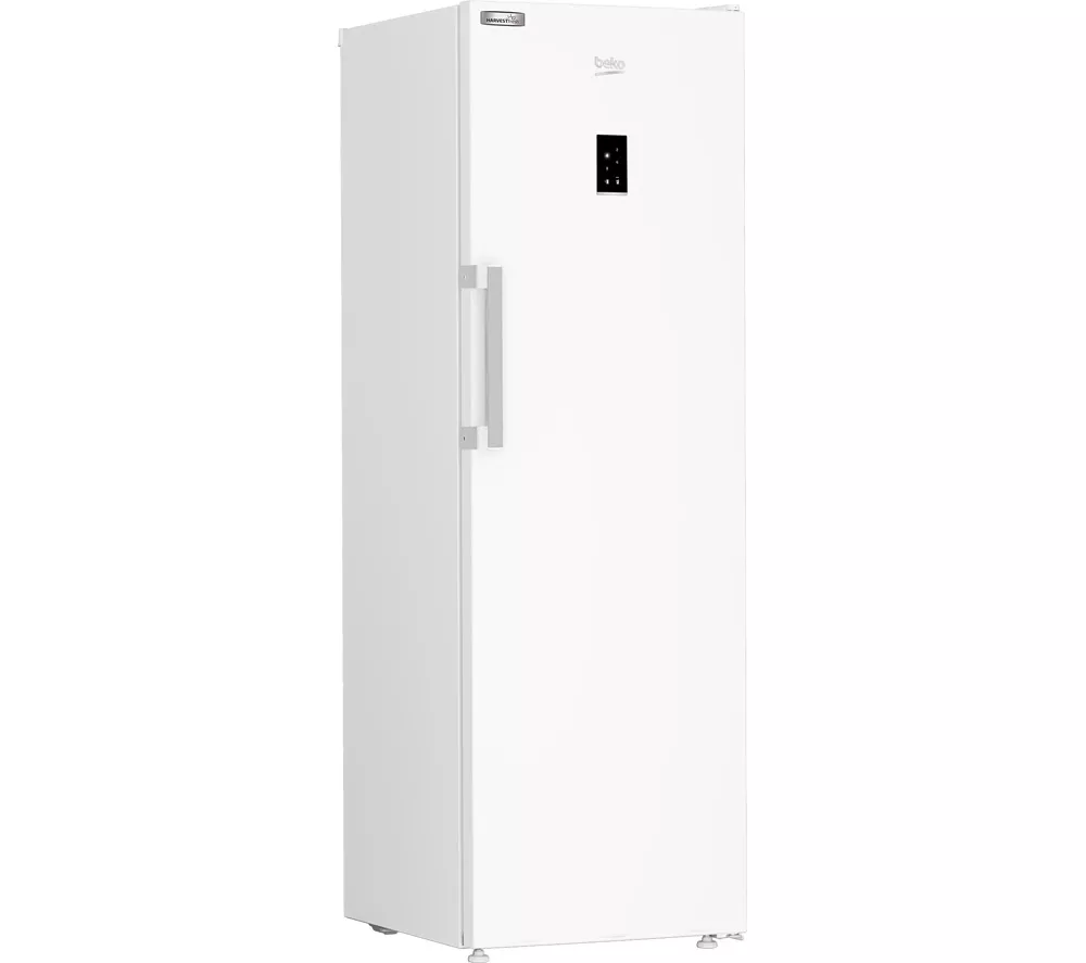 BEKO Pro HarvestFresh AeroFlow LNP4686LVW Tall Fridge - White