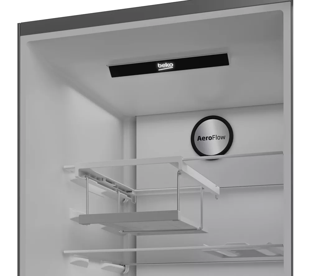 BEKO Pro HarvestFresh AeroFlow LNP4686LVW Tall Fridge - White