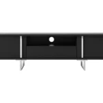 ALPHASON Gallium 1600 mm TV Stand - Black