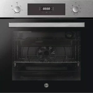 HOOVER HOC3858IN Electric Pyrolytic Oven - Stainless Steel & Black