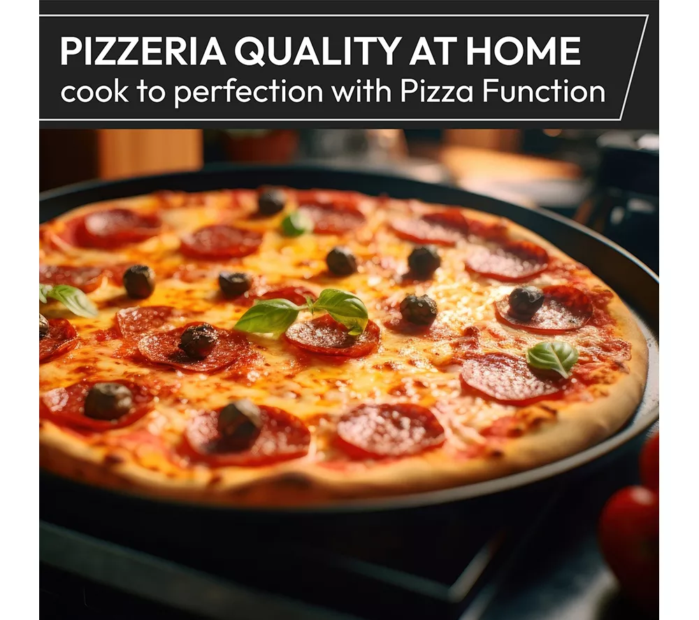 HOOVER HOC3858IN Electric Pyrolytic Oven - Stainless Steel & Black