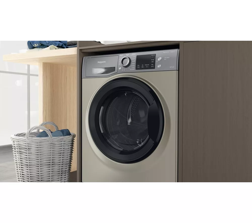 HOTPOINT NDB 9635 GK UK 9 kg Washer Dryer - Graphite