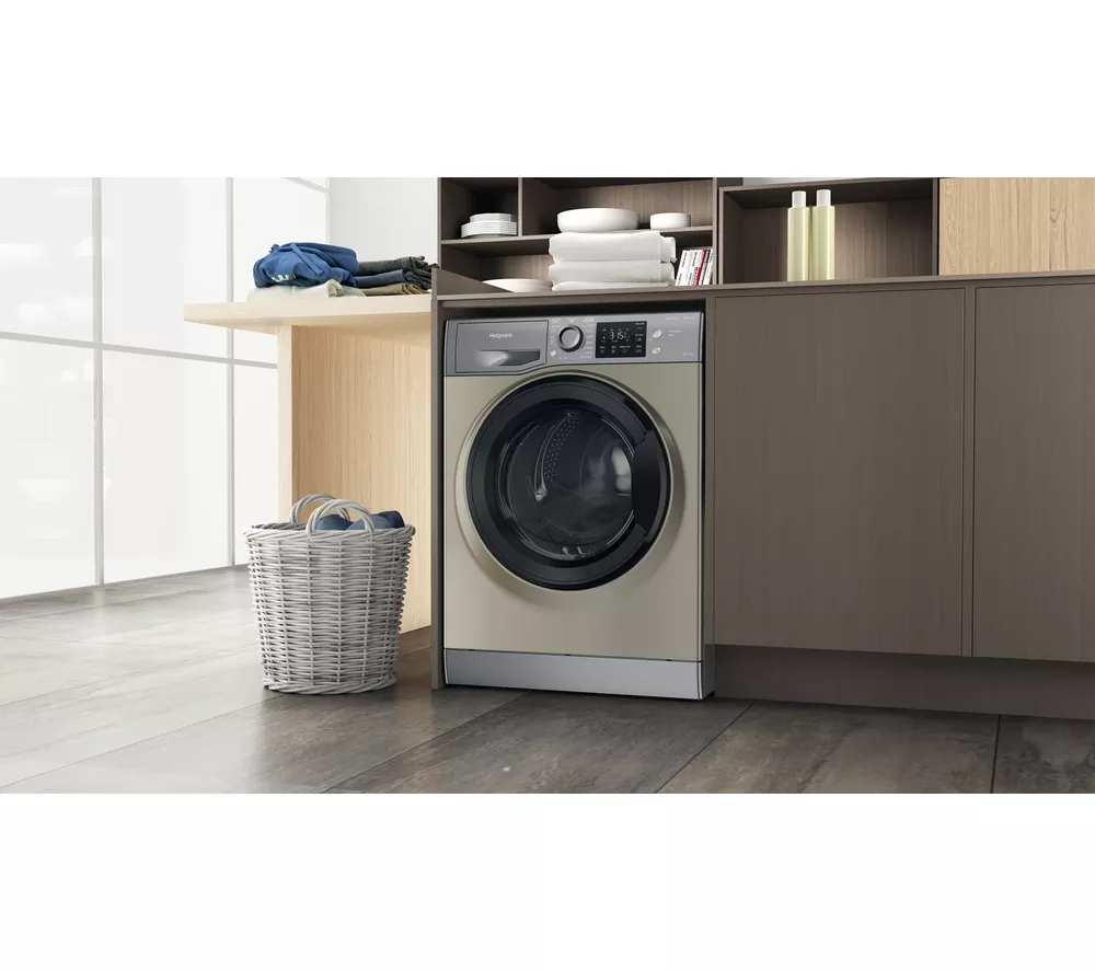 HOTPOINT NDB 9635 GK UK 9 kg Washer Dryer - Graphite