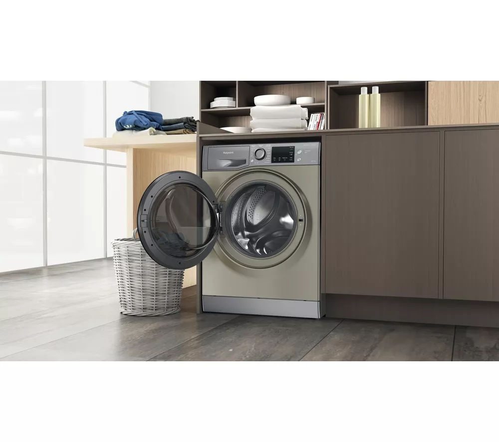 HOTPOINT NDB 9635 GK UK 9 kg Washer Dryer - Graphite