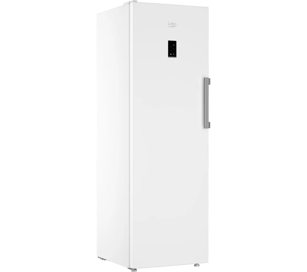 BEKO Pro FNP4686W Tall Freezer - White