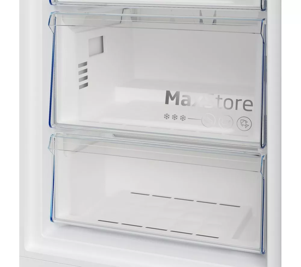 BEKO Pro FNP4686W Tall Freezer - White