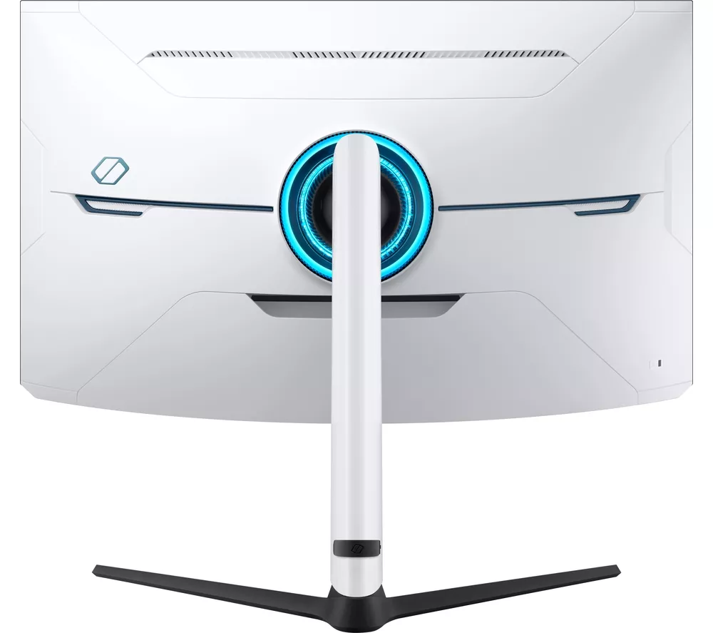 SAMSUNG Odyssey Neo G8 4K Ultra HD 32" Curved Quantum Dot Mini LED Gaming Monitor - Black & White