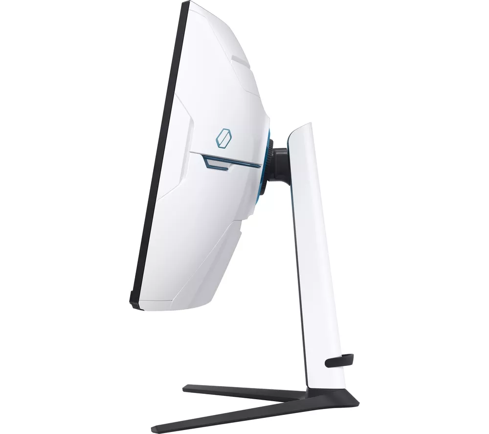 SAMSUNG Odyssey Neo G8 4K Ultra HD 32" Curved Quantum Dot Mini LED Gaming Monitor - Black & White