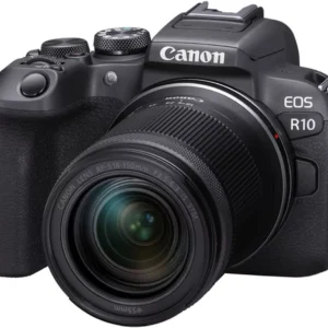 CANON EOS R10 Mirrorless Camera with RF-S 18-150 mm f 3.5-6.3 IS STM Lens