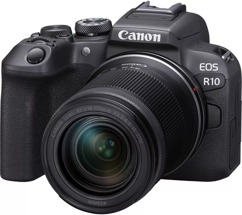 CANON EOS R10 Mirrorless Camera with RF-S 18-150 mm f 3.5-6.3 IS STM Lens