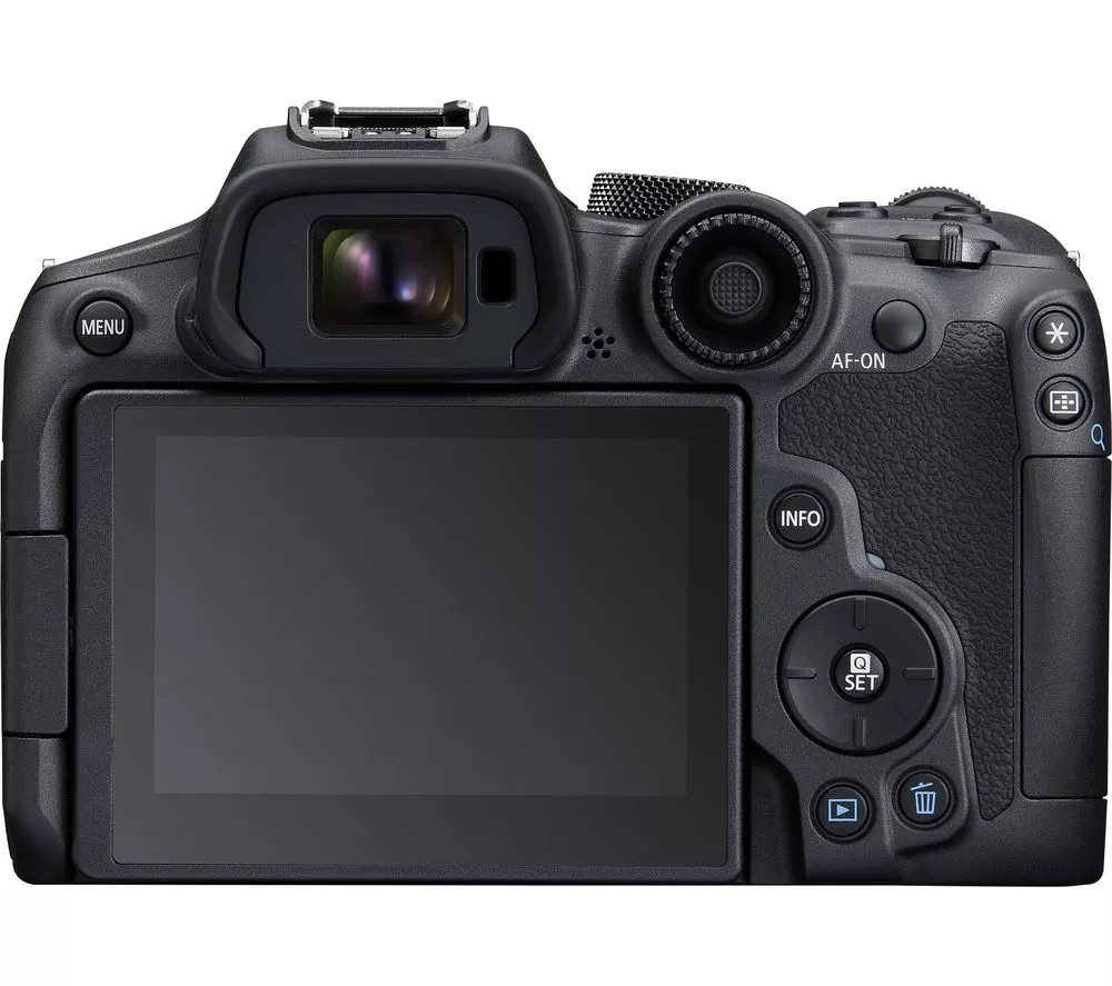 CANON EOS R7 Mirrorless Camera with RF-S 18-150 mm f 3.5-6.3 IS STM Lens