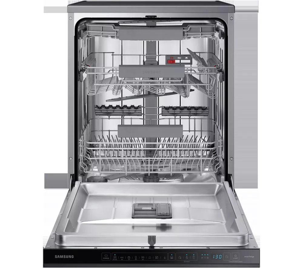 SAMSUNG Series 11 DW60A8050FB/EU Full-size WiFi-enabled Dishwasher - Black