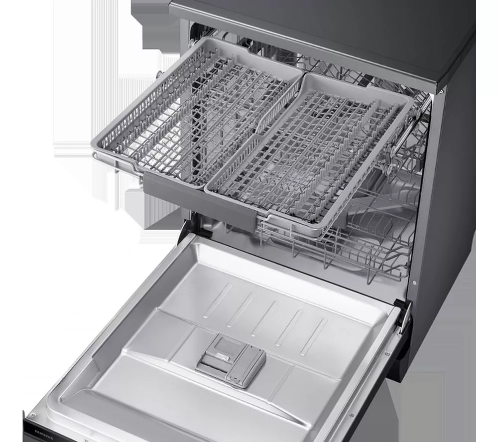 SAMSUNG Series 11 DW60A8050FB/EU Full-size WiFi-enabled Dishwasher - Black