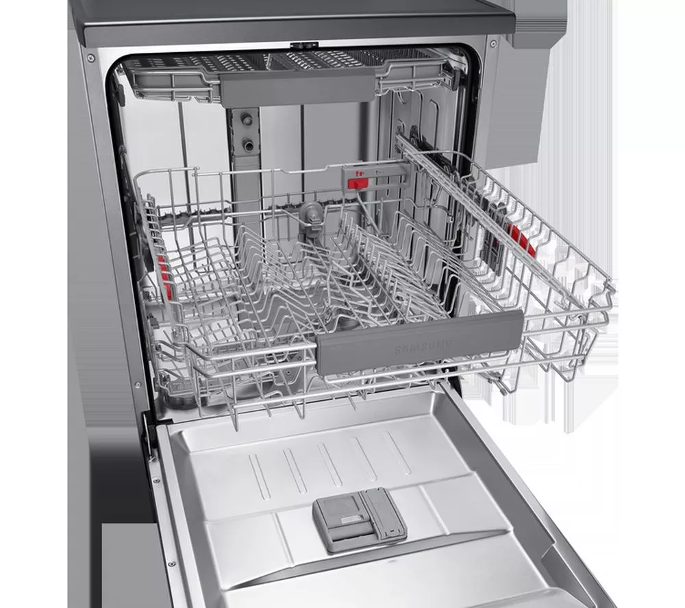 SAMSUNG Series 11 DW60A8050FB/EU Full-size WiFi-enabled Dishwasher - Black