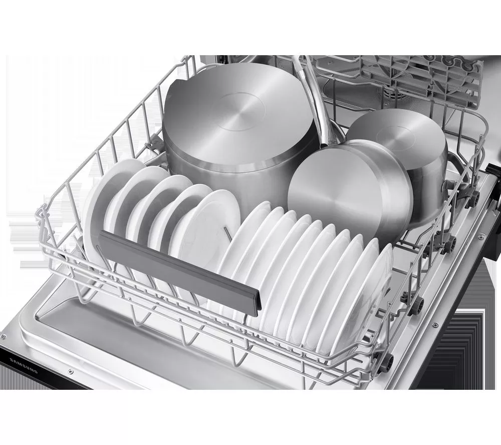 SAMSUNG Series 11 DW60A8050FB/EU Full-size WiFi-enabled Dishwasher - Black