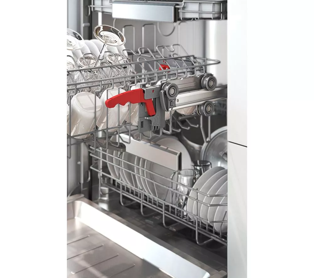 SAMSUNG Series 11 DW60A8050FB/EU Full-size WiFi-enabled Dishwasher - Black