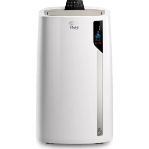 DELONGHI Pinguino EL112CST 11000 BTU Smart Air Conditioner & Dehumidifier - White