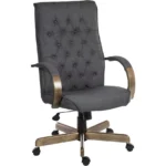 TEKNIK Warwick Fabric Tilting Executive Chair - Grey