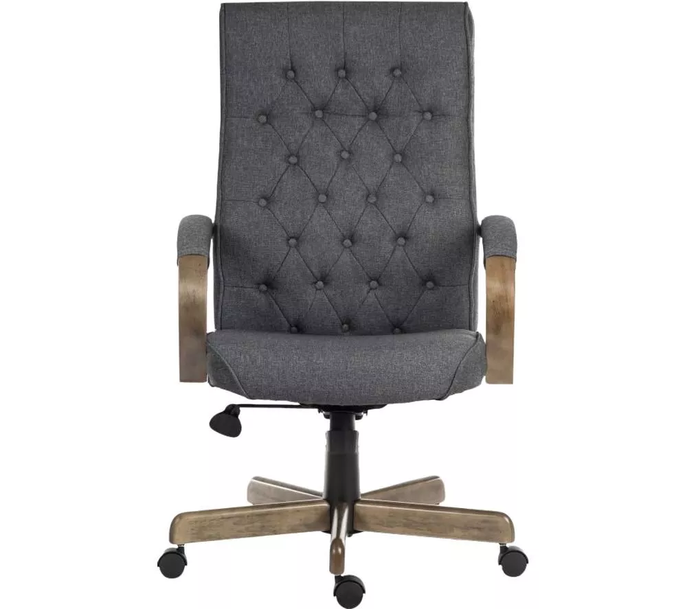 TEKNIK Warwick Fabric Tilting Executive Chair - Grey