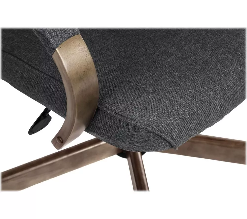 TEKNIK Warwick Fabric Tilting Executive Chair - Grey