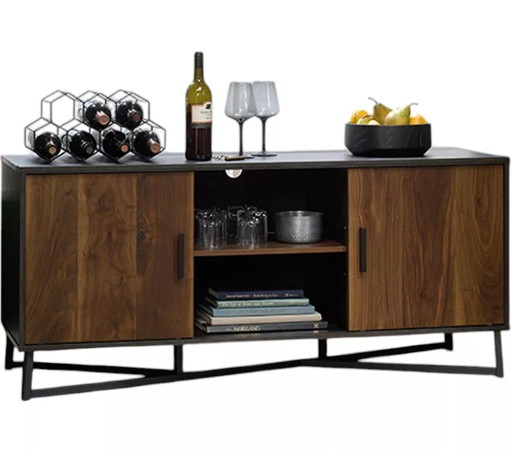 TEKNIK Canyon Lane 1371 mm TV Stand - Oak & Walnut Effect