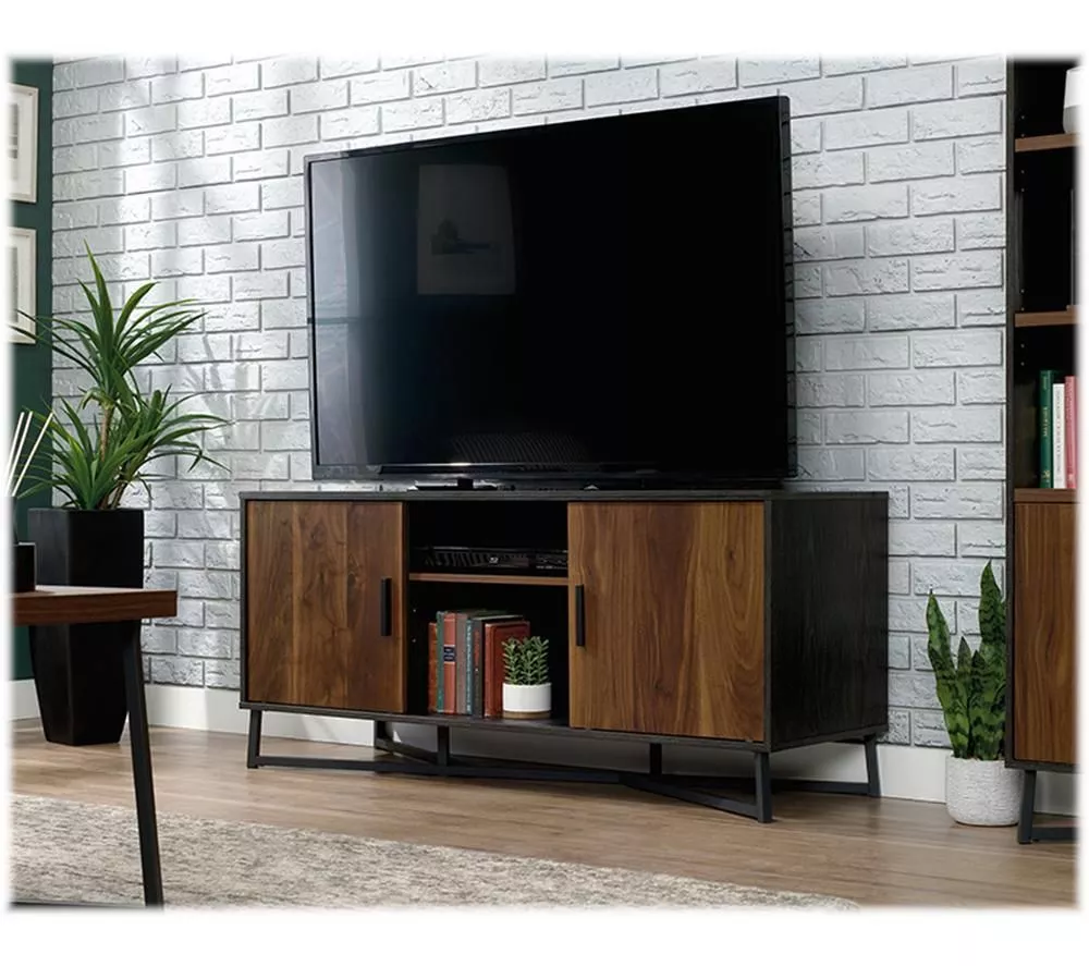 TEKNIK Canyon Lane 1371 mm TV Stand - Oak & Walnut Effect