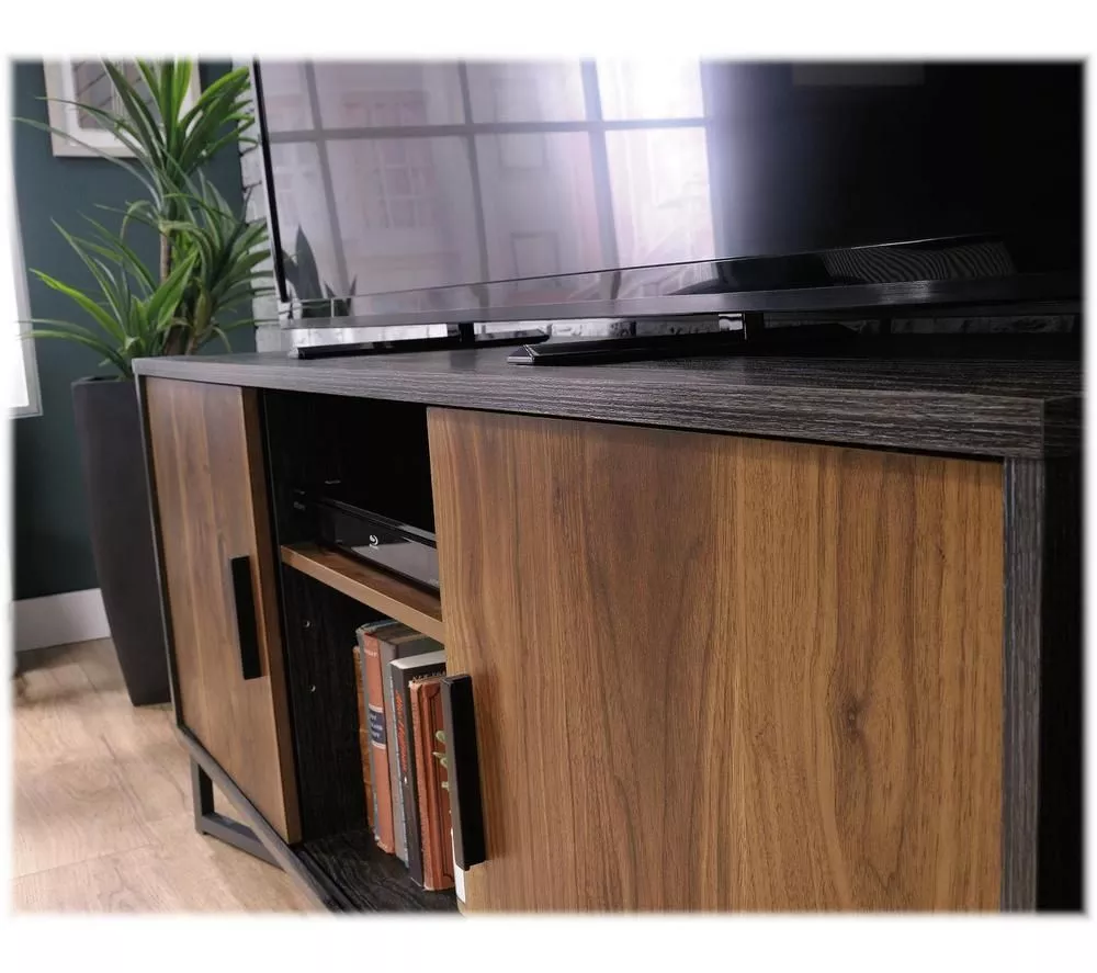 TEKNIK Canyon Lane 1371 mm TV Stand - Oak & Walnut Effect