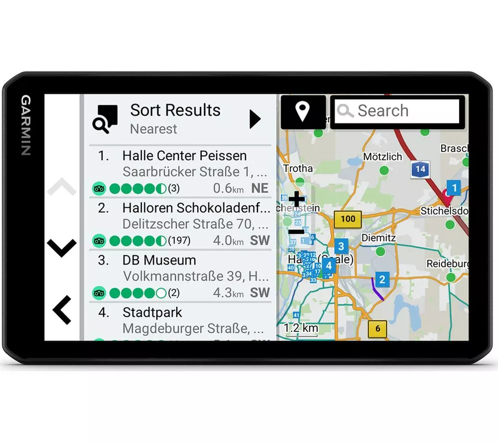 GARMIN DezlCam LGV 710 HGV 7" Sat Nav - Full Europe Maps