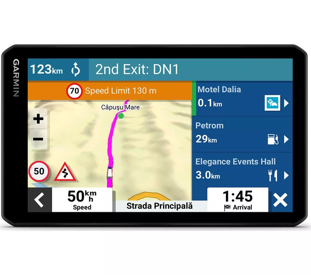 GARMIN DezlCam LGV 710 HGV 7" Sat Nav - Full Europe Maps
