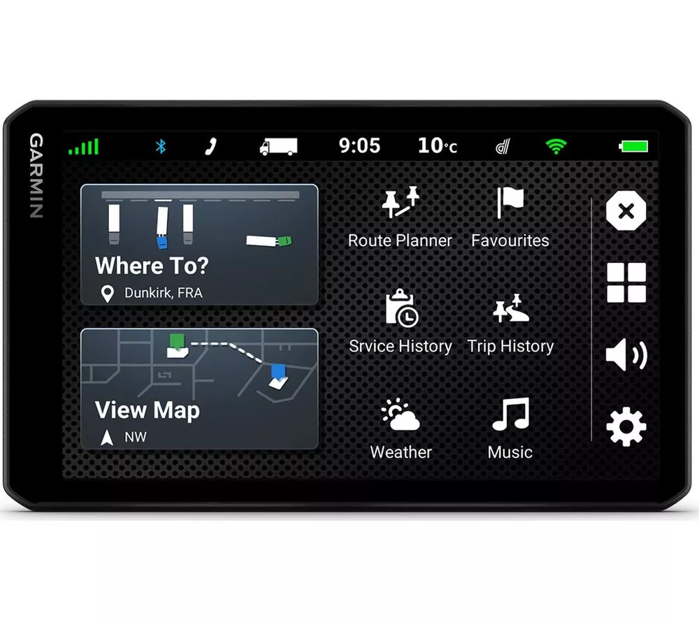 GARMIN DezlCam LGV 710 HGV 7" Sat Nav - Full Europe Maps