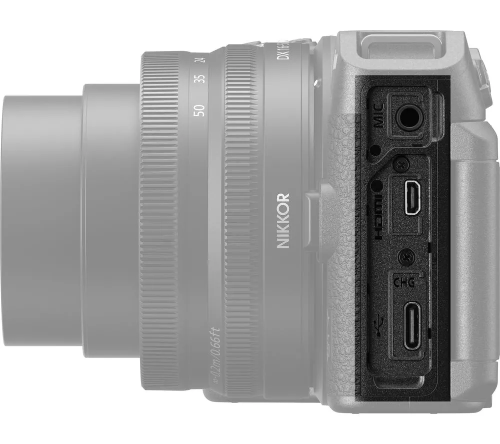 NIKON Z 30 Mirrorless Camera with NIKKOR Z DX 16-50 mm f 3.5-6.3 VR Lens