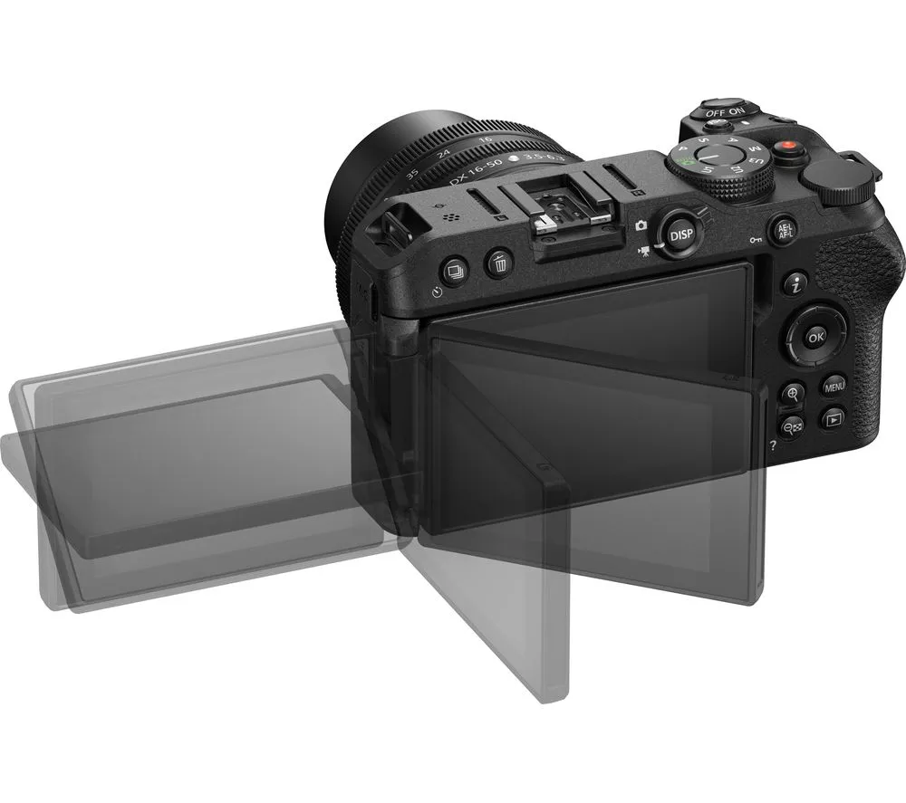 NIKON Z 30 Mirrorless Camera with NIKKOR Z DX 16-50 mm f 3.5-6.3 VR Lens