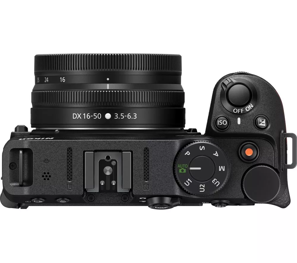 NIKON Z 30 Mirrorless Camera with NIKKOR Z DX 16-50 mm f 3.5-6.3 VR Lens