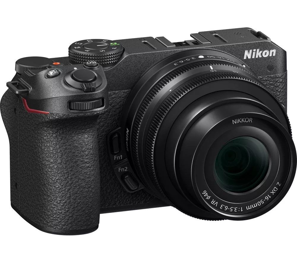 NIKON Z 30 Mirrorless Camera with NIKKOR Z DX 16-50 mm f 3.5-6.3 VR Lens
