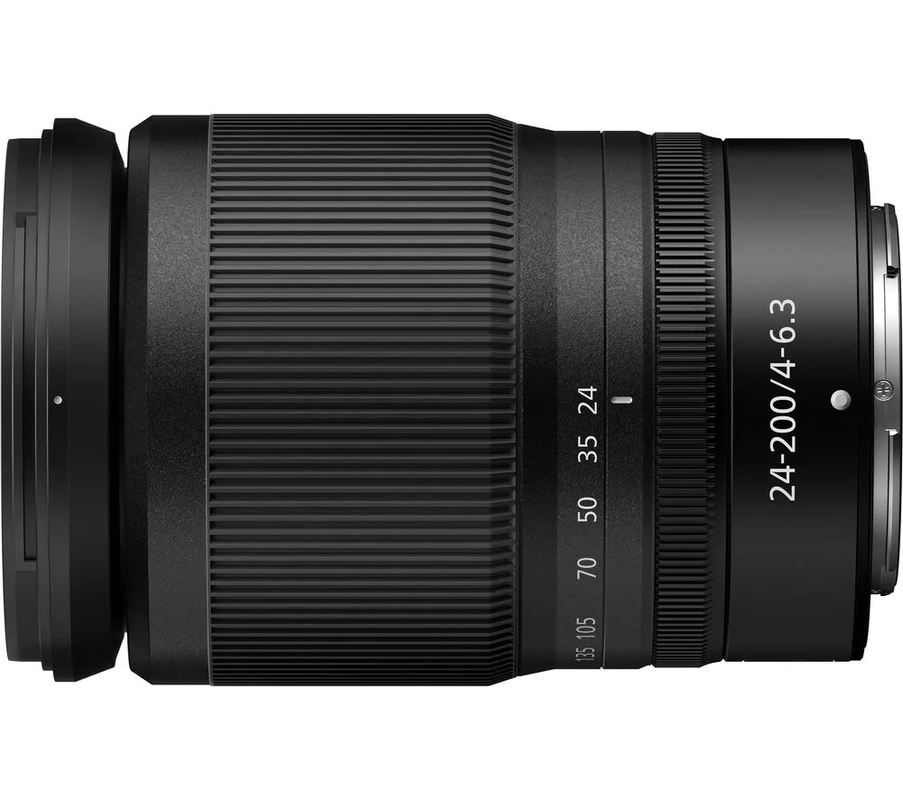 NIKON NIKKOR Z 24-200 mm f/4-6.3 VR Telephoto Zoom Lens