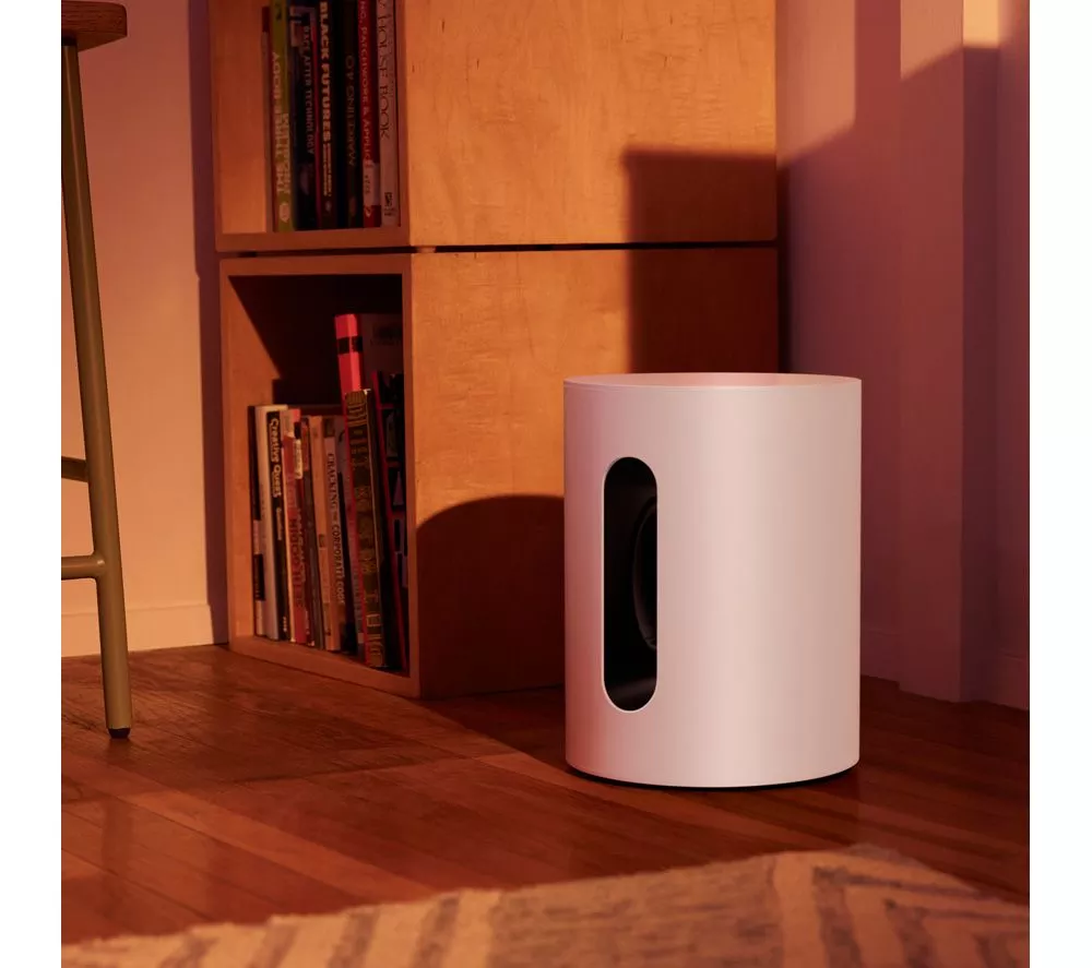 SONOS SUB Mini Wireless Subwoofer - White