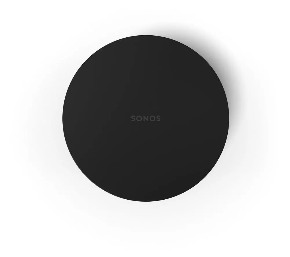 SONOS SUB Mini Wireless Subwoofer - Black