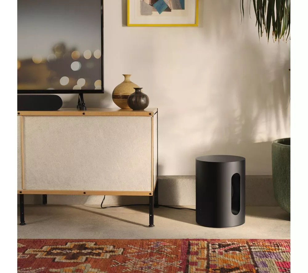 SONOS SUB Mini Wireless Subwoofer - Black