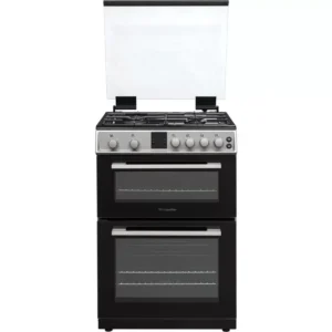MONTPELLIER MDOG60LS 60 cm Gas Cooker - Silver
