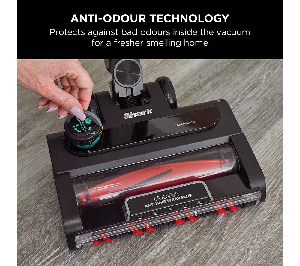SHARK Stratos Anti Hair Wrap Plus IZ400UK Cordless Vacuum Cleaner - Rose Gold
