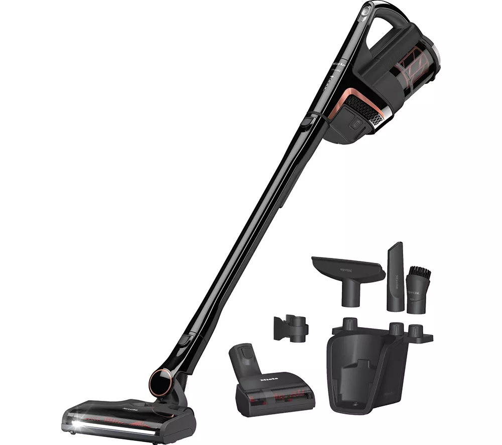 MIELE Triflex HX2 Cat&Dog Cordless Vacuum Cleaner - Obsidian Black