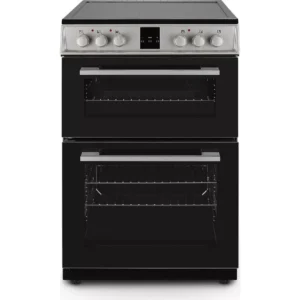 MONTPELLIER MDOC60FS 60 cm Electric Ceramic Cooker - Black & Silver